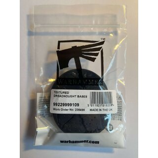 Mailorder: Gestaltete Citadel-Rundbases (60 mm) (3)