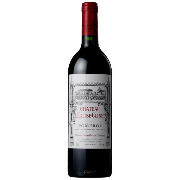 Château l'Eglise-ClinetPomerol 2015