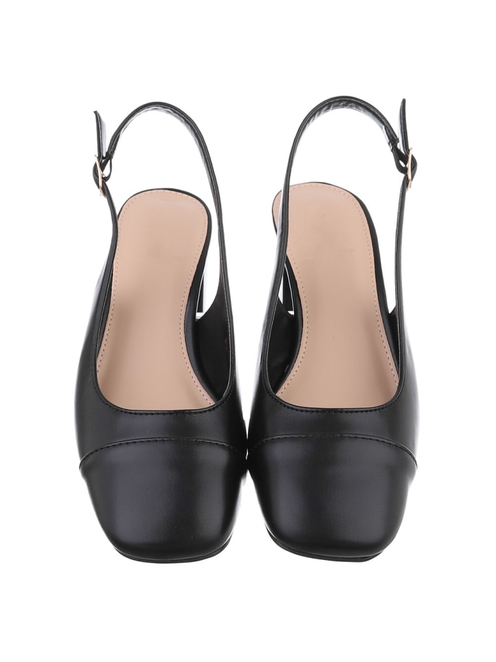Ital-Design High Heel in Schwarz günstig kaufen