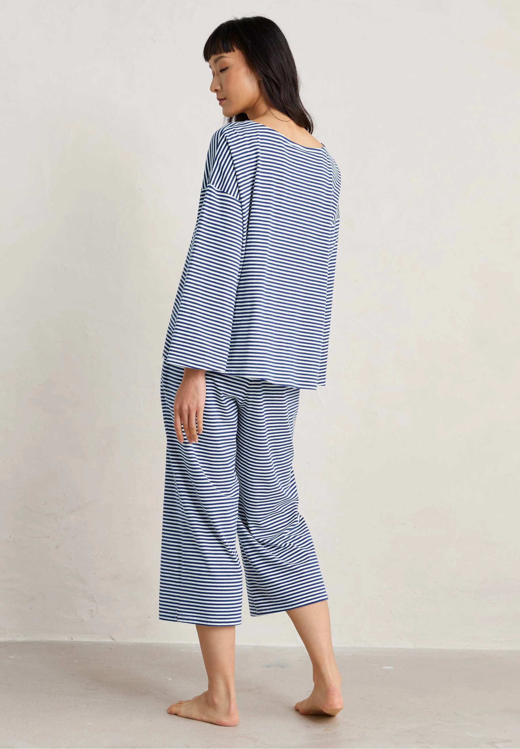 Conjunto de pijama Seasalt Cornwall con sombra de árbol