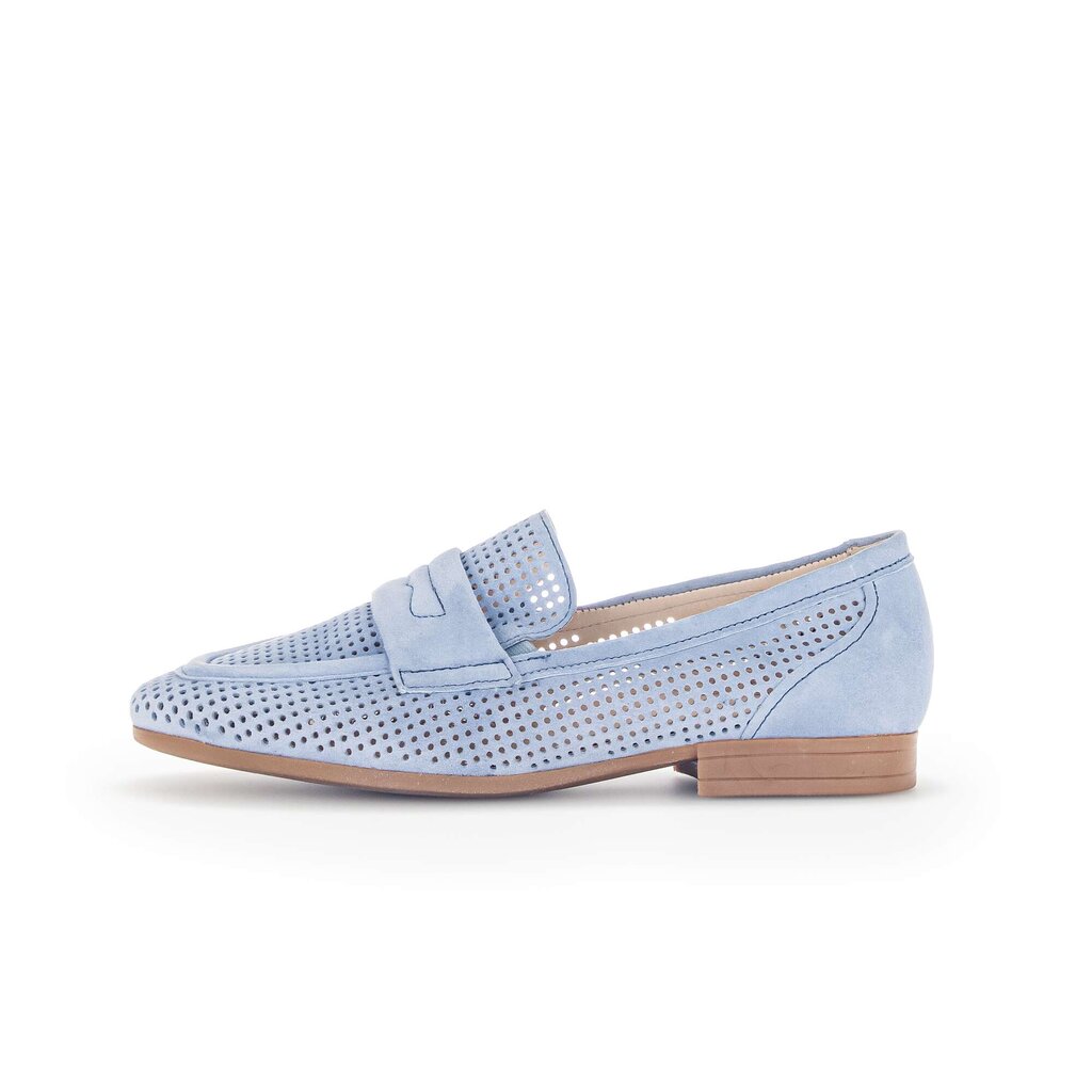 Gabor comfort Slipper blau