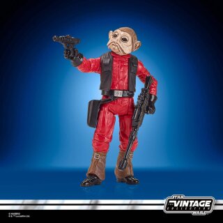 Star Wars Episode VI 40th Anniversary Vintage Collection Actionfigur Nien Nunb 10 cm