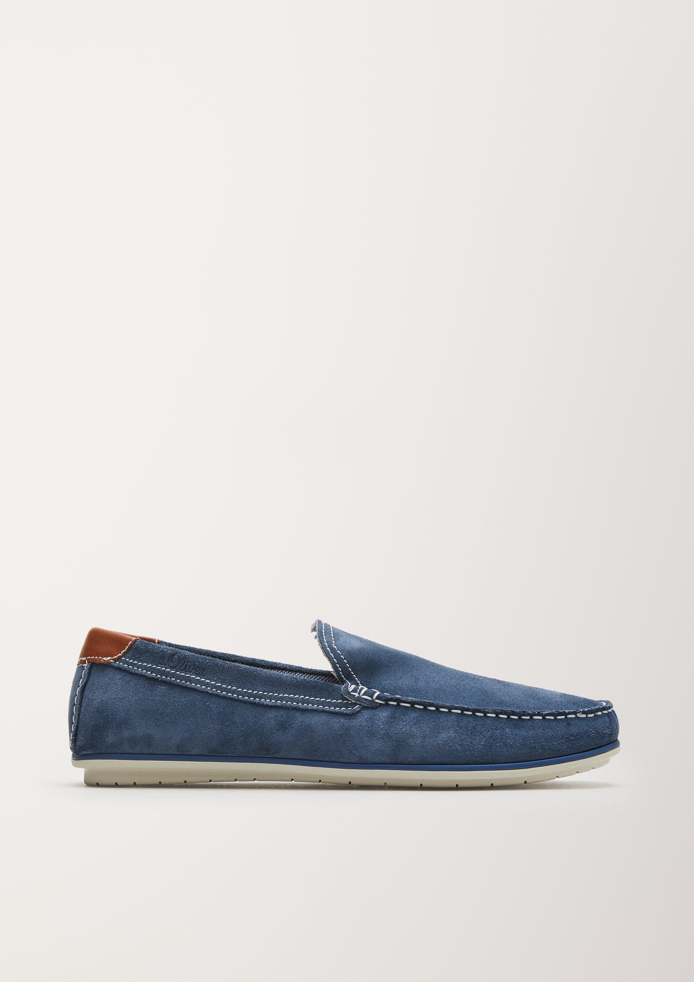 Slipper aus Echtleder  6005729-805