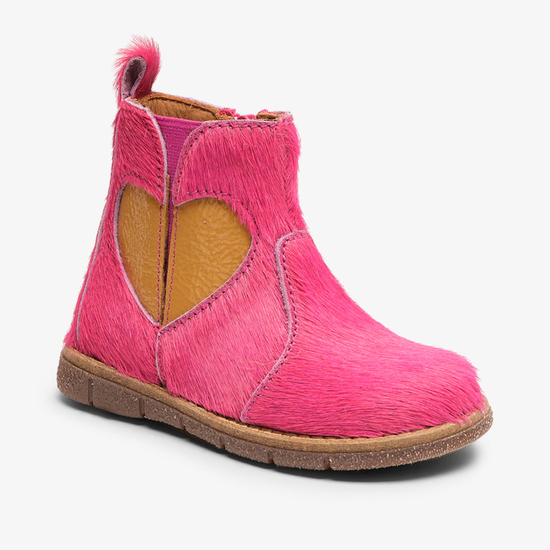 maggie flamingo fur - Rosa