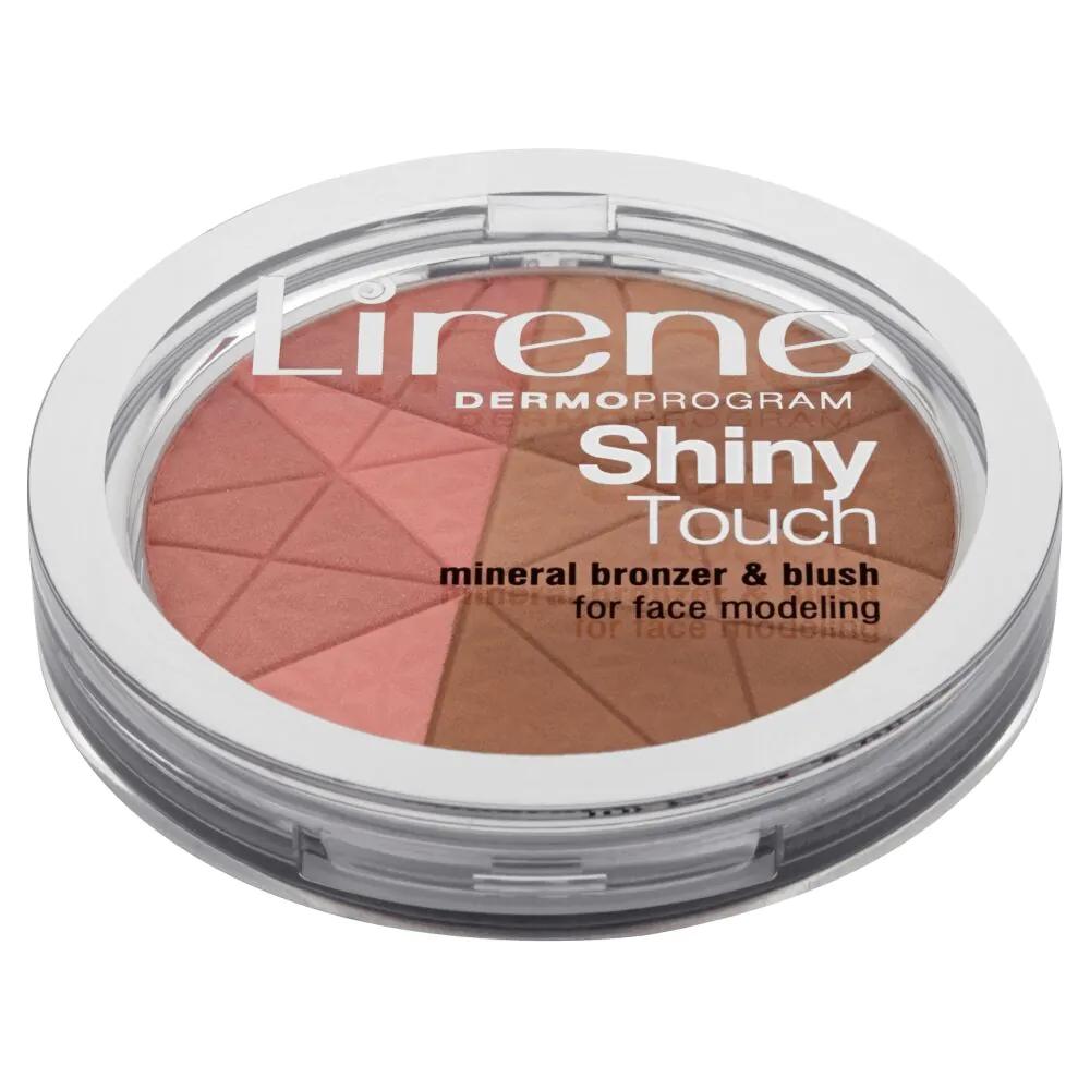 Lirene Shiny Touch mineralbronzer med blush