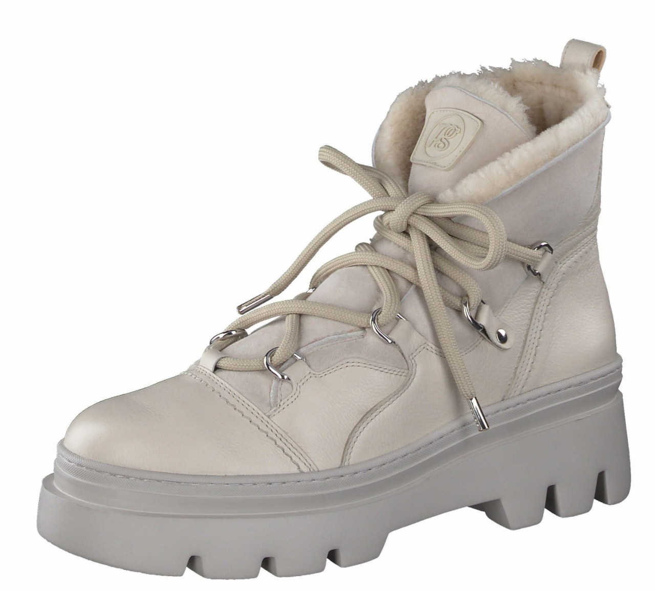 PAUL GREEN Winterstiefel beige