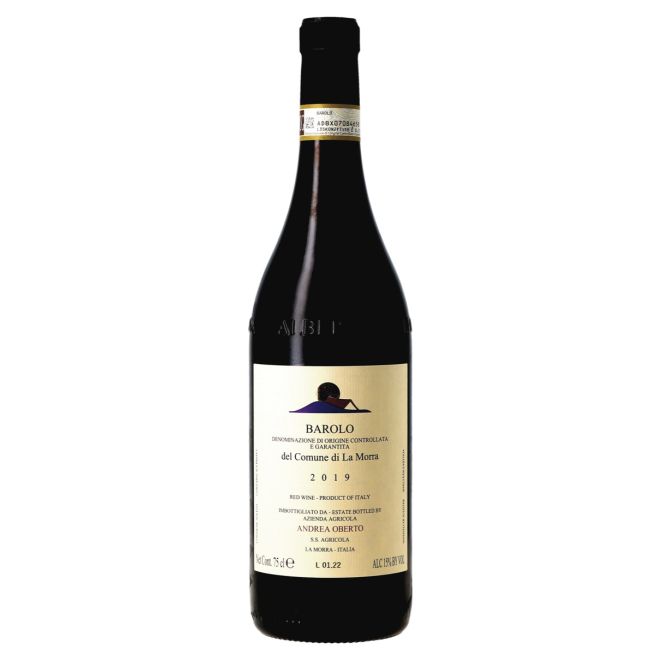 Andrea Oberto, Barolo DOCG, 2019
