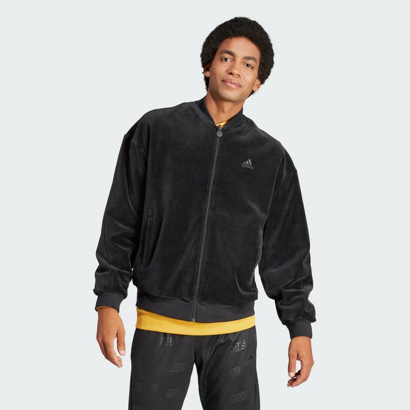 adidas Embossed Reversible Jacke Funktionsjacke Herren