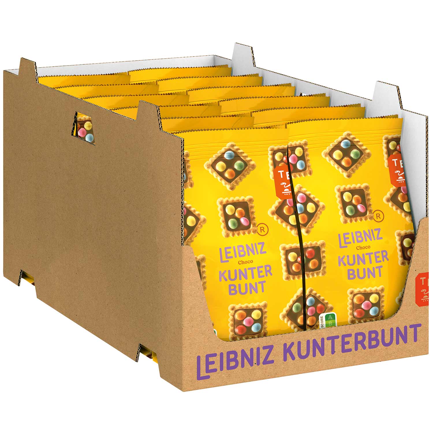 Leibniz Kunterbunt Choco 150g