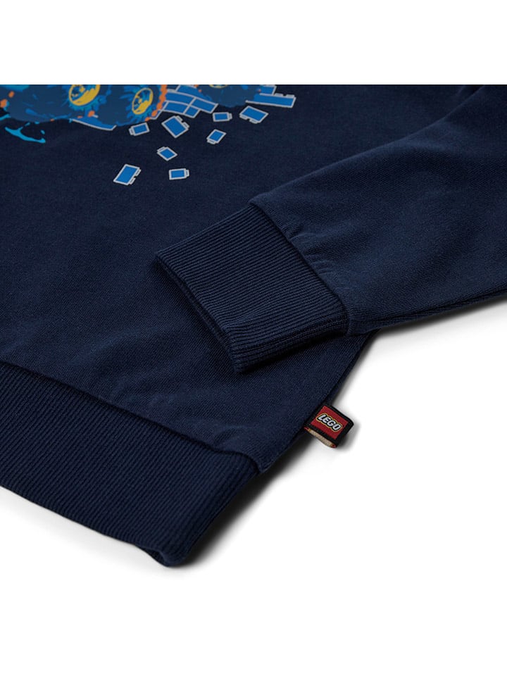 LEGO Hoodie in Dunkelblau günstig kaufen
