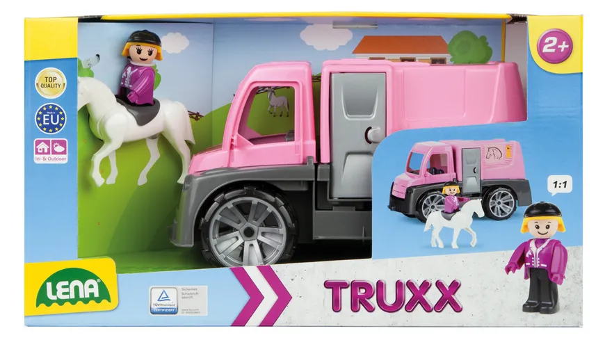 Lena - Truxx Pferdetransporter mit Zubehör