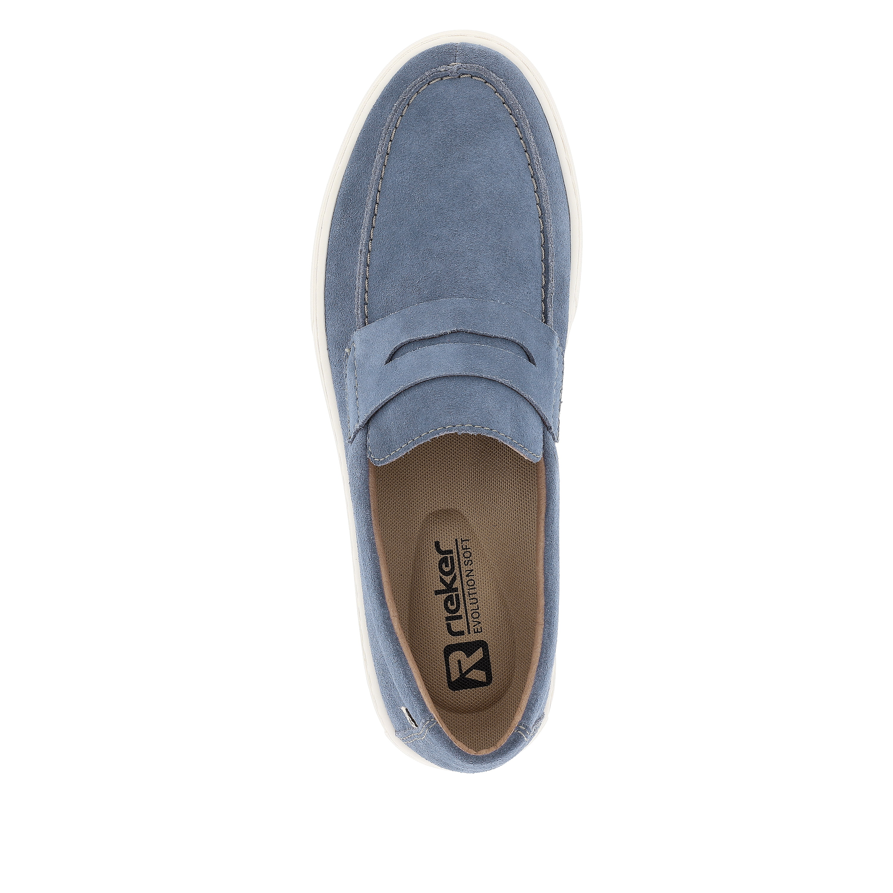 Rieker Herren Slipper ocean blue
