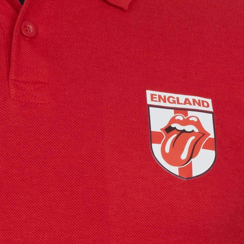 Umbro x The Rolling Stones Essential Herren Poloshirt UMTM0323001-2LT