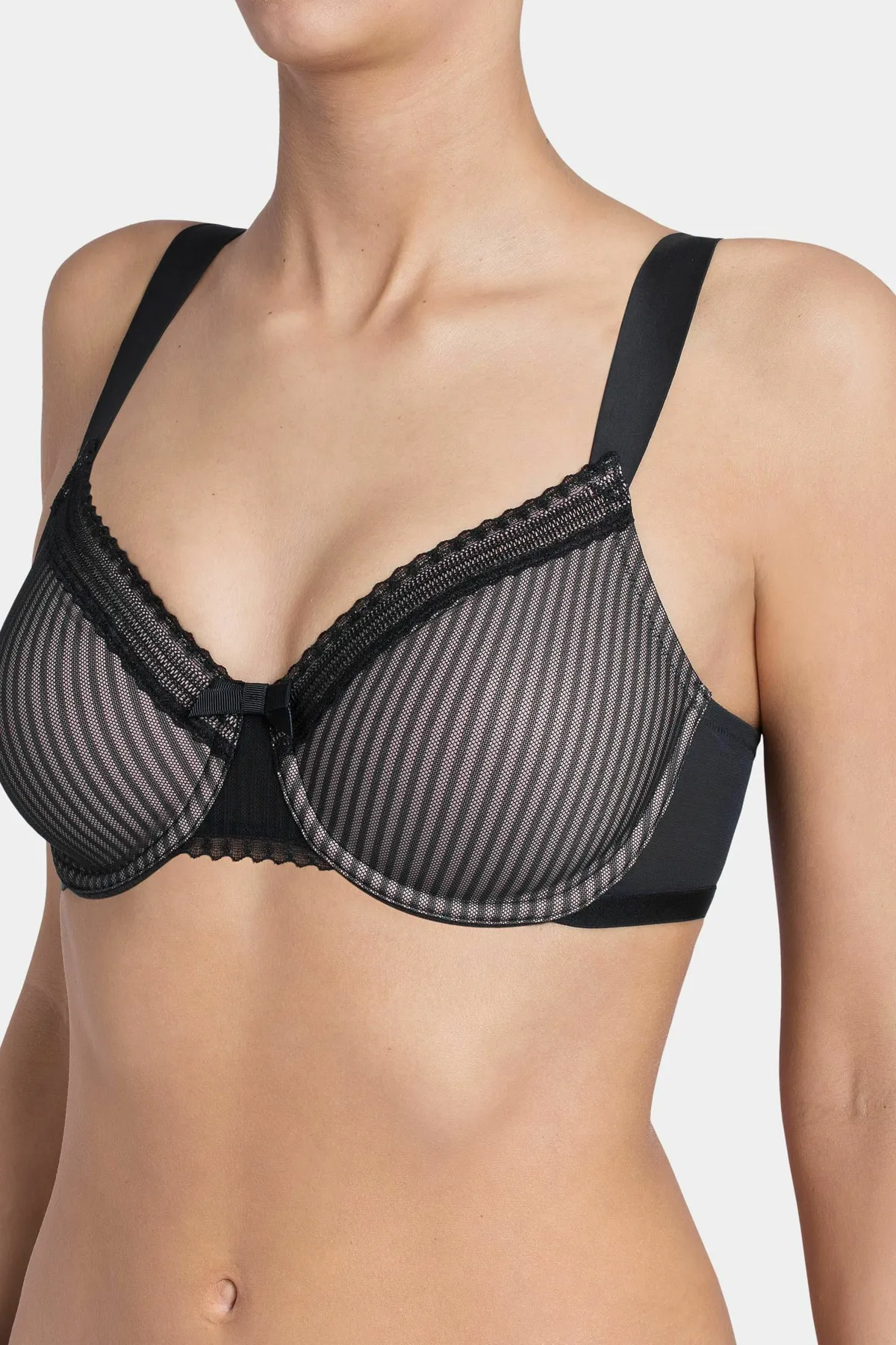 Triumph  BH - Schwarz - Unifarben