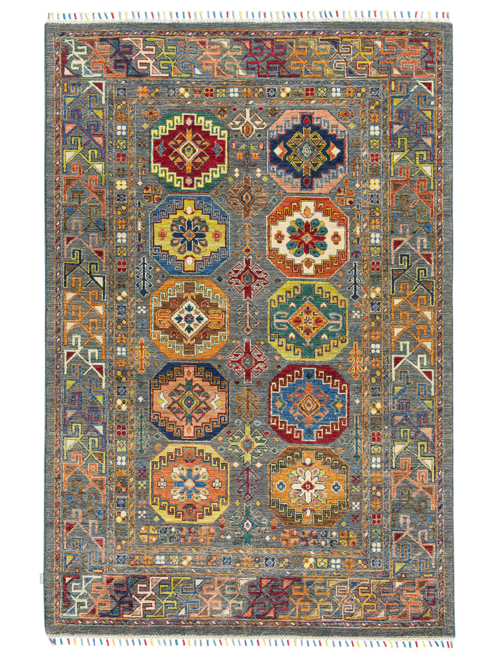 Buchara Ghazni ca. 151 x 223 cm, Unikat / Einzelstück