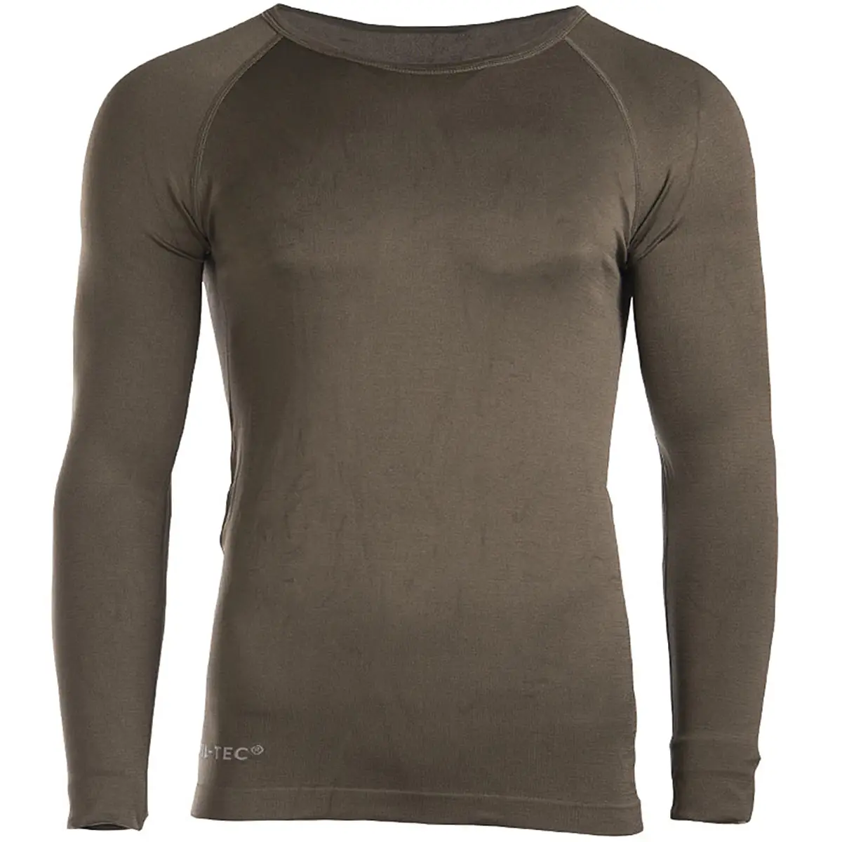 Langarmshirt MIL-TEC Sports oliv