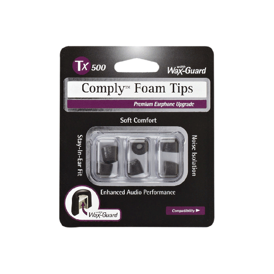 Comply™ Tx-500 Comply™ Tx-500 Memoryschaum-Ohrpassstücke