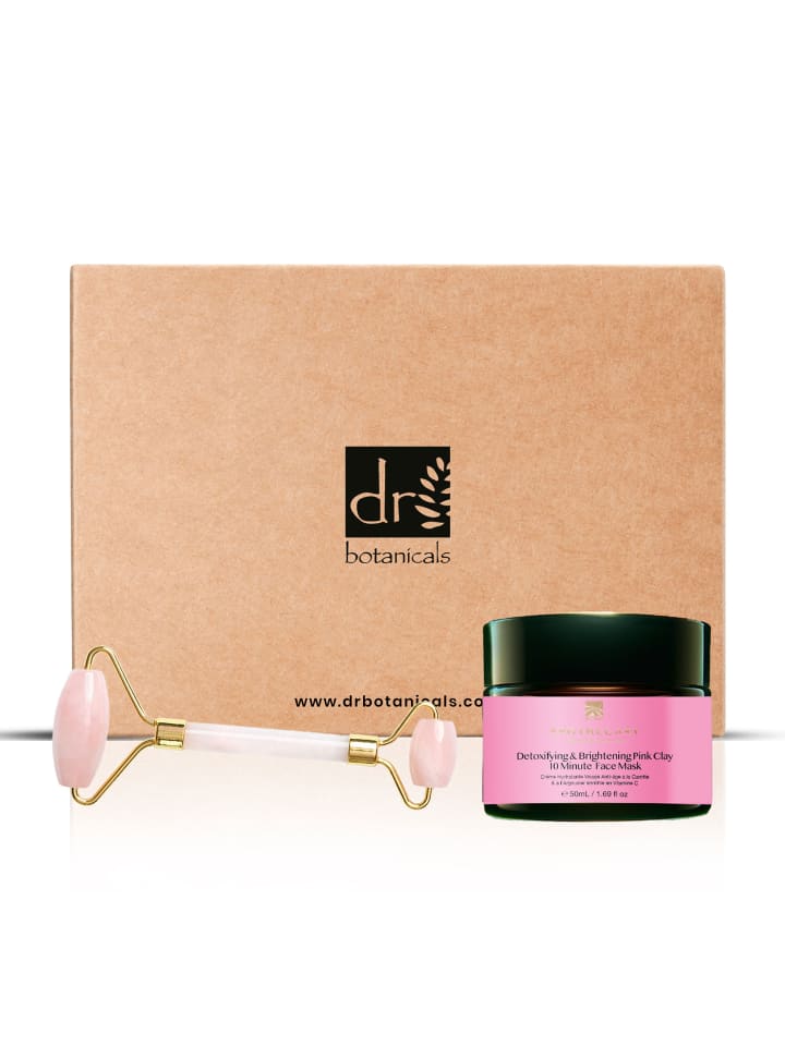 Dr Botanicals Entgiftende & aufhellende Gesichtsmaske aus rosa Tonerde (10 Minuten) günstig kaufen onesize