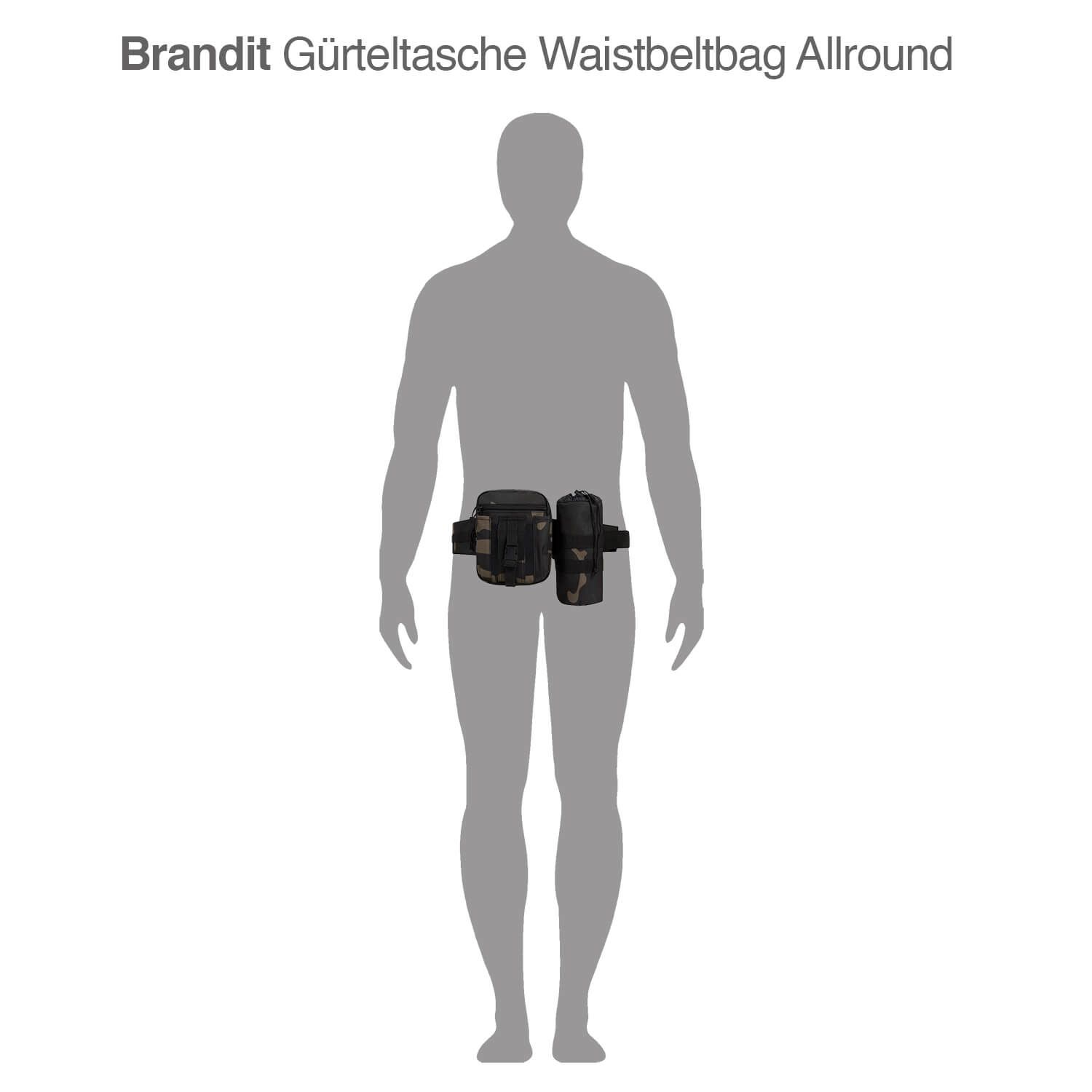 Gürteltasche Waistbeltbag Allround