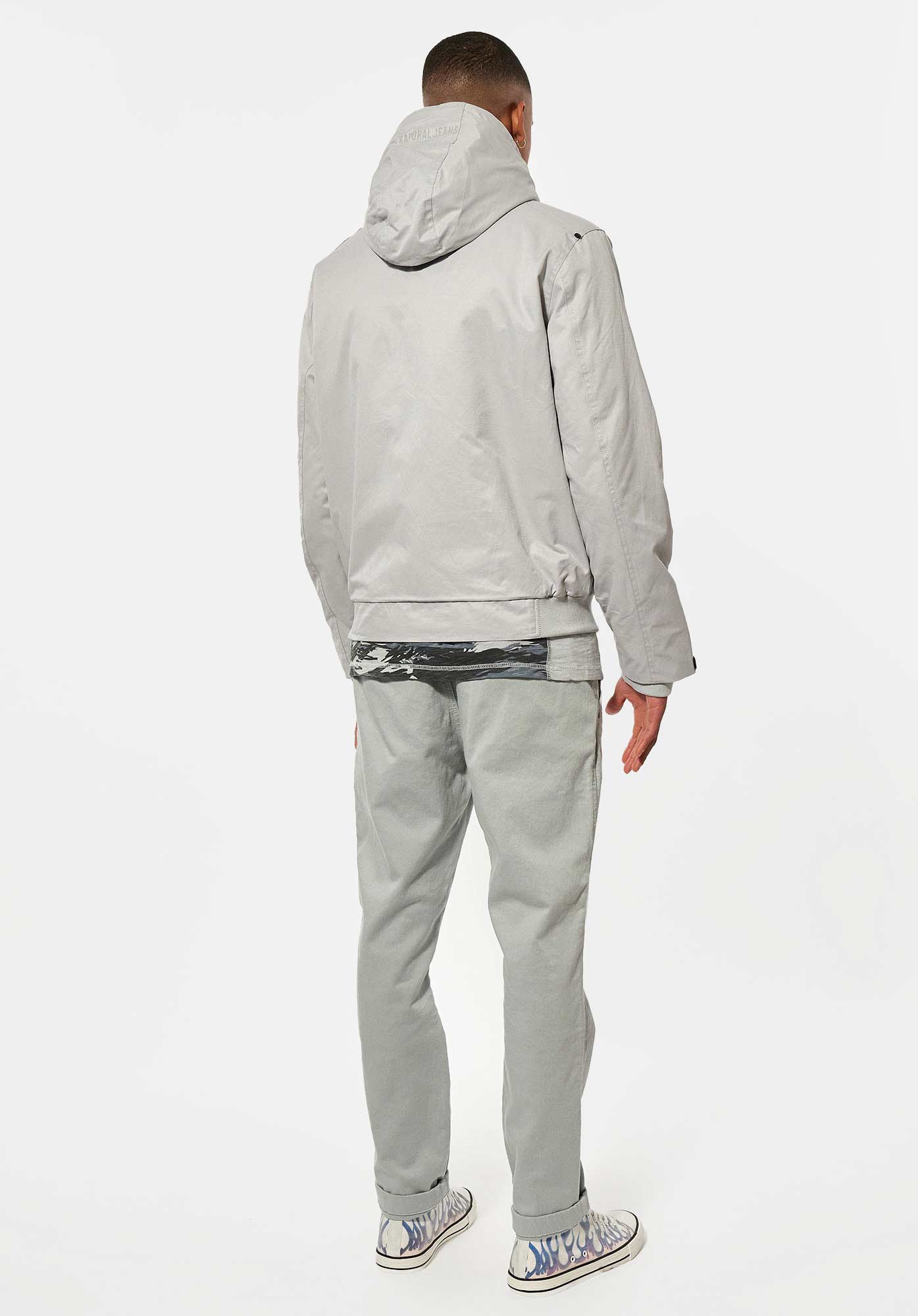 NACHO  Blouson bleu Homme