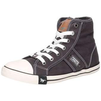 Mustang Sneaker High in schwarz