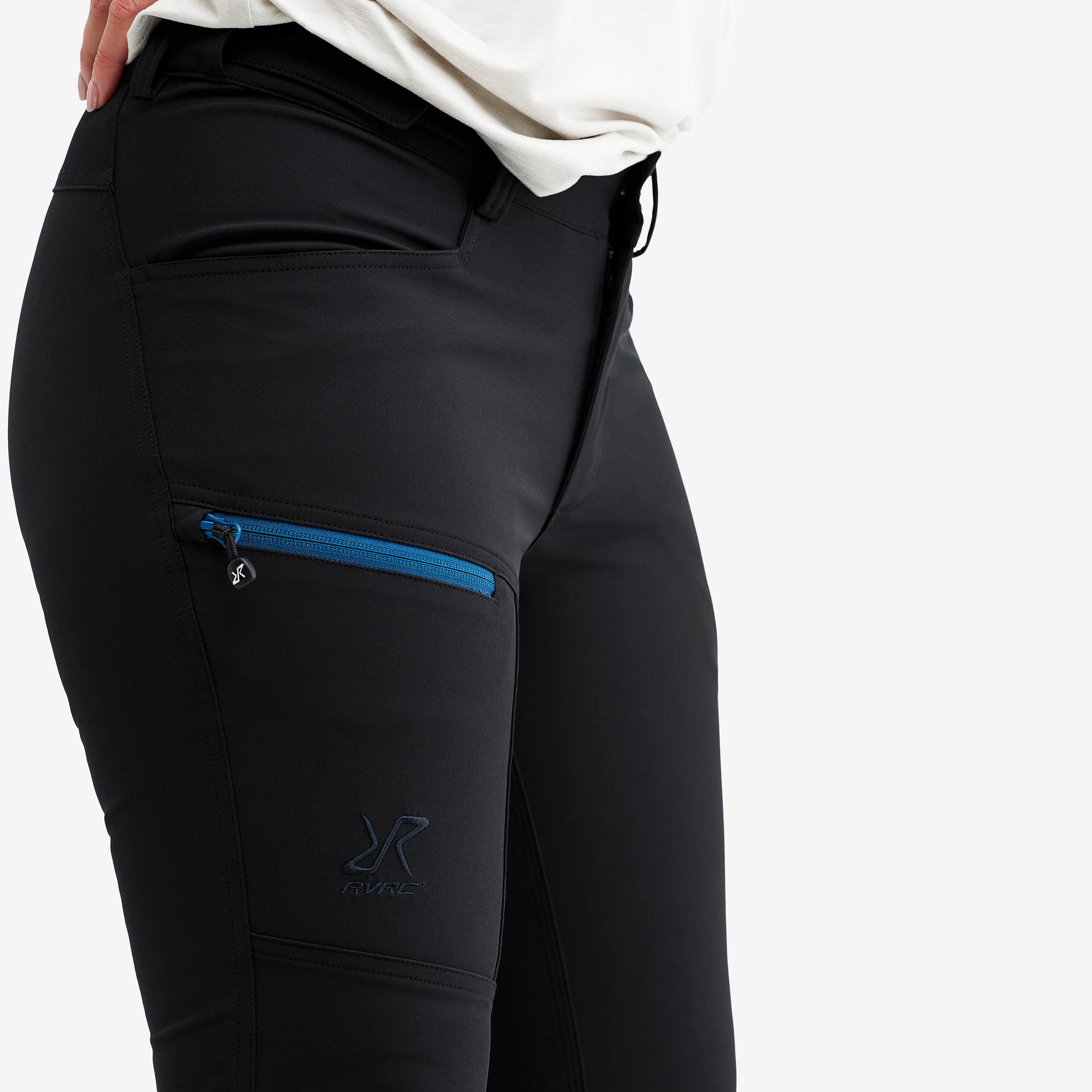 Trail Pants Femme Black/Diesel Blue