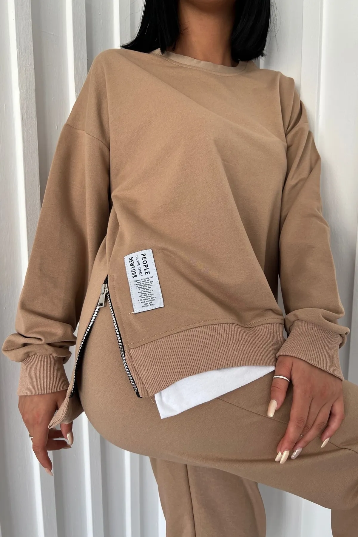 lovebox  Zweiteiler - Braun - Regular Fit