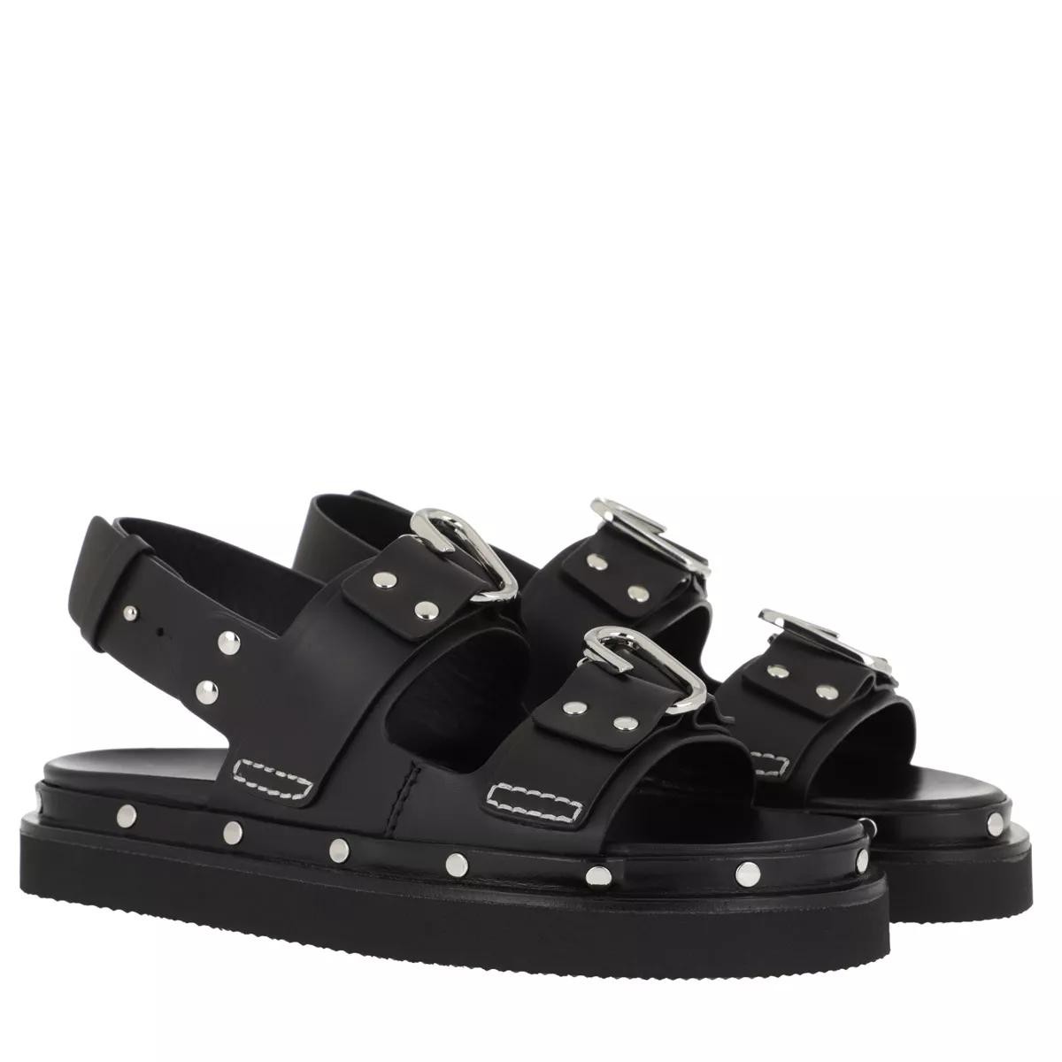 3.1 PHILLIP LIM Komfort Sandalen schwarz Römersandale
