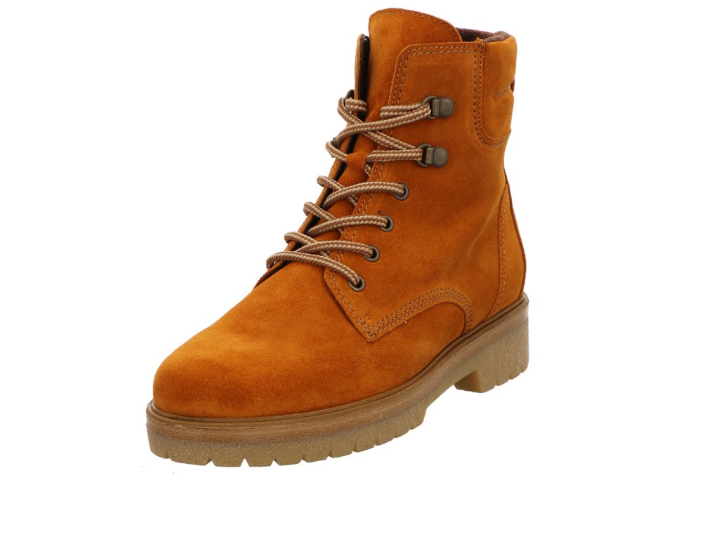GABOR Stiefeletten gelb DREAMVELOUR cayenne
