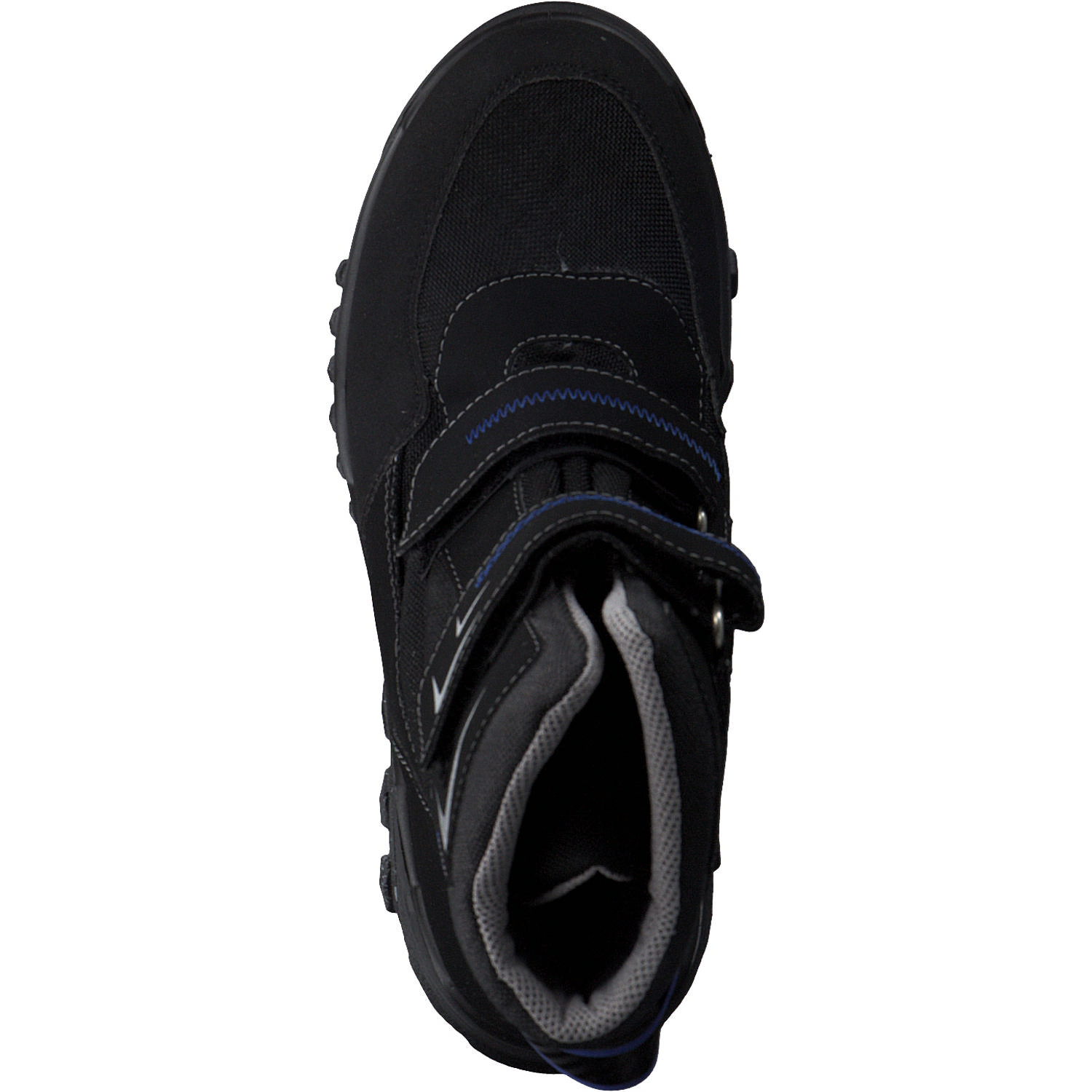 Ricosta Arctic 9700102, Stiefeletten (Kinder), Kinder, Schwarz