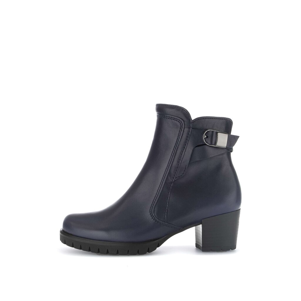 Gabor comfort Sportliche Stiefelette blau