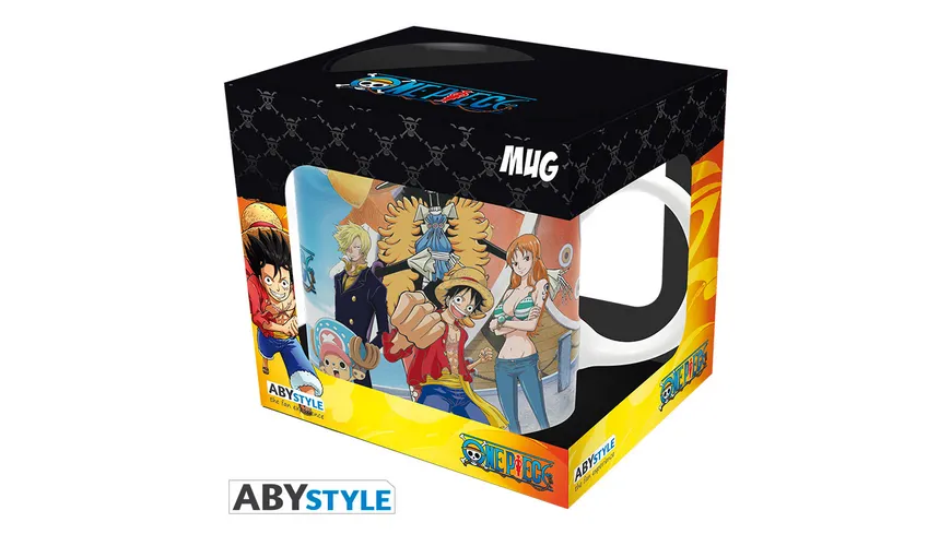 OP TASSE LUFFY'S CREW
