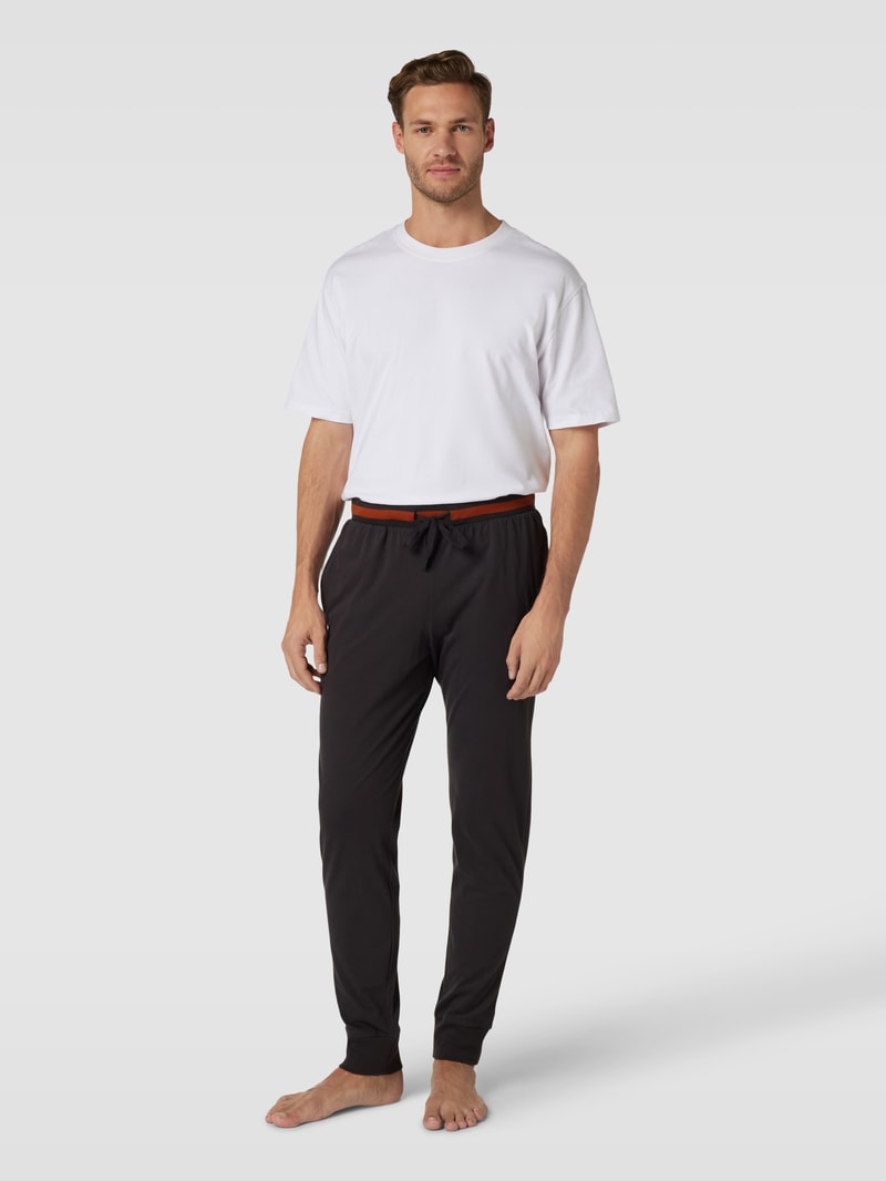 Sweatpants mit Tunnelzug in dunkelgrau