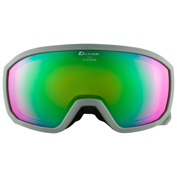 Alpina - Scarabeo Junior Quattroflex Lite Mirror S2 - Skibrille