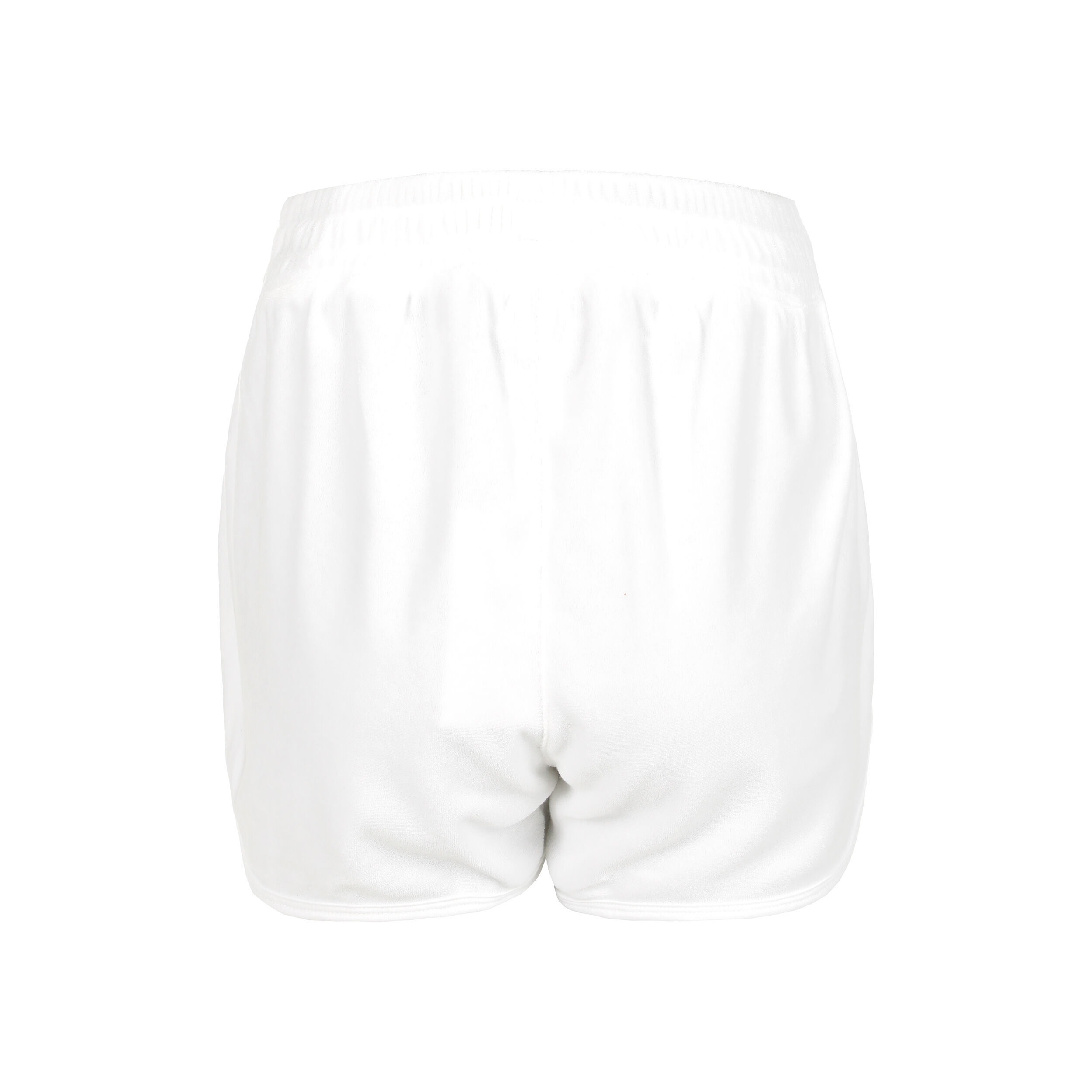 Court Heritage Fleece MR Shorts Damen - Weiß