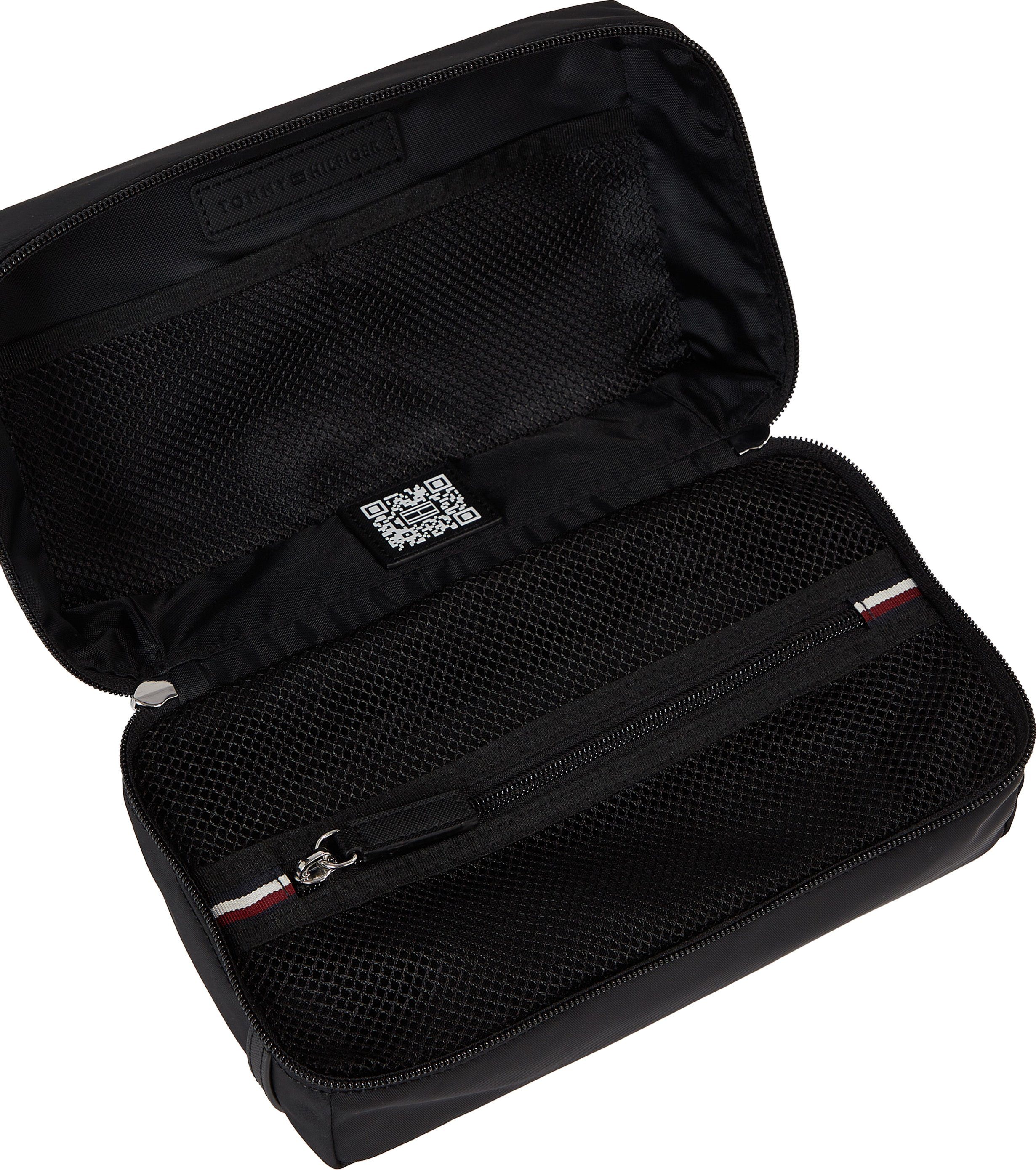 Tommy Hilfiger Kosmetiktasche TH URBAN NYLON WASHBAG, in kompaktem Format