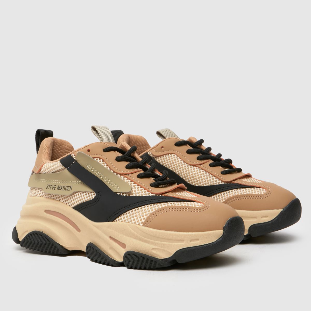 Steve Madden bruna multifunktionsskor för flickor och juniorer