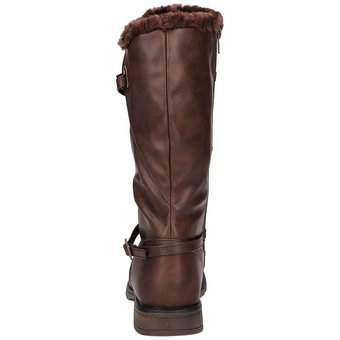 Barbarella Langschaftstiefel in braun