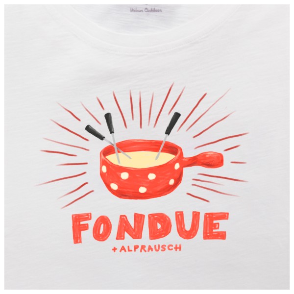 Alprausch - Women's Team Fondue - T-Shirt