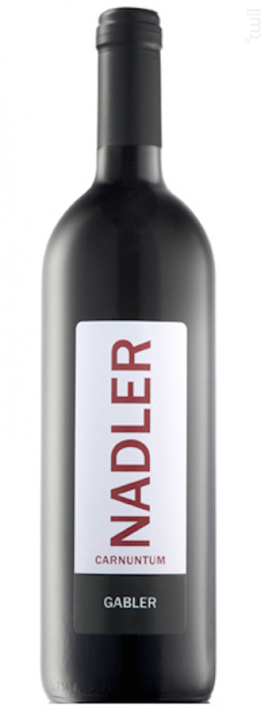 NADLER - GABLER Domaine Nadler Vin Rouge●Autres AOC de Carnuntum 2007 75cl