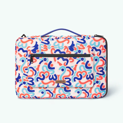 Hoi An 13/14 inch orange laptop sleeve