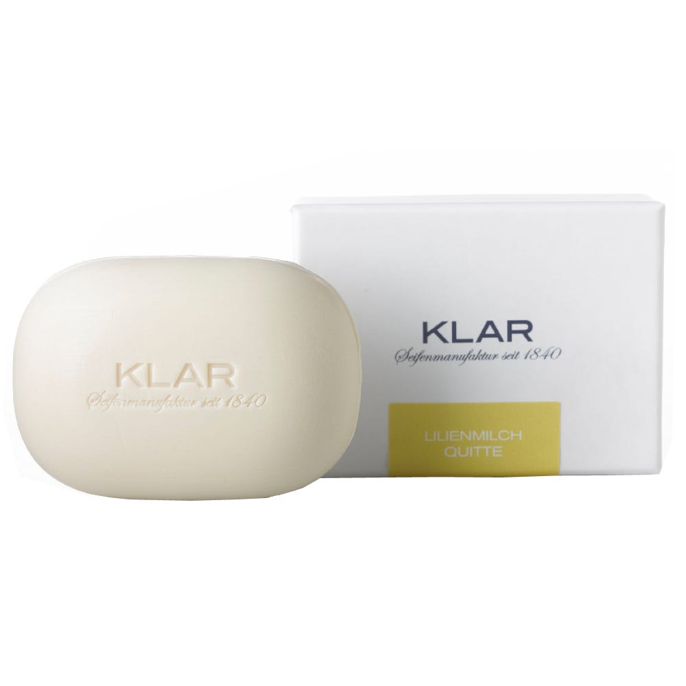 Klar's Exklusifseife Lilienmilch & Quitte 135 g