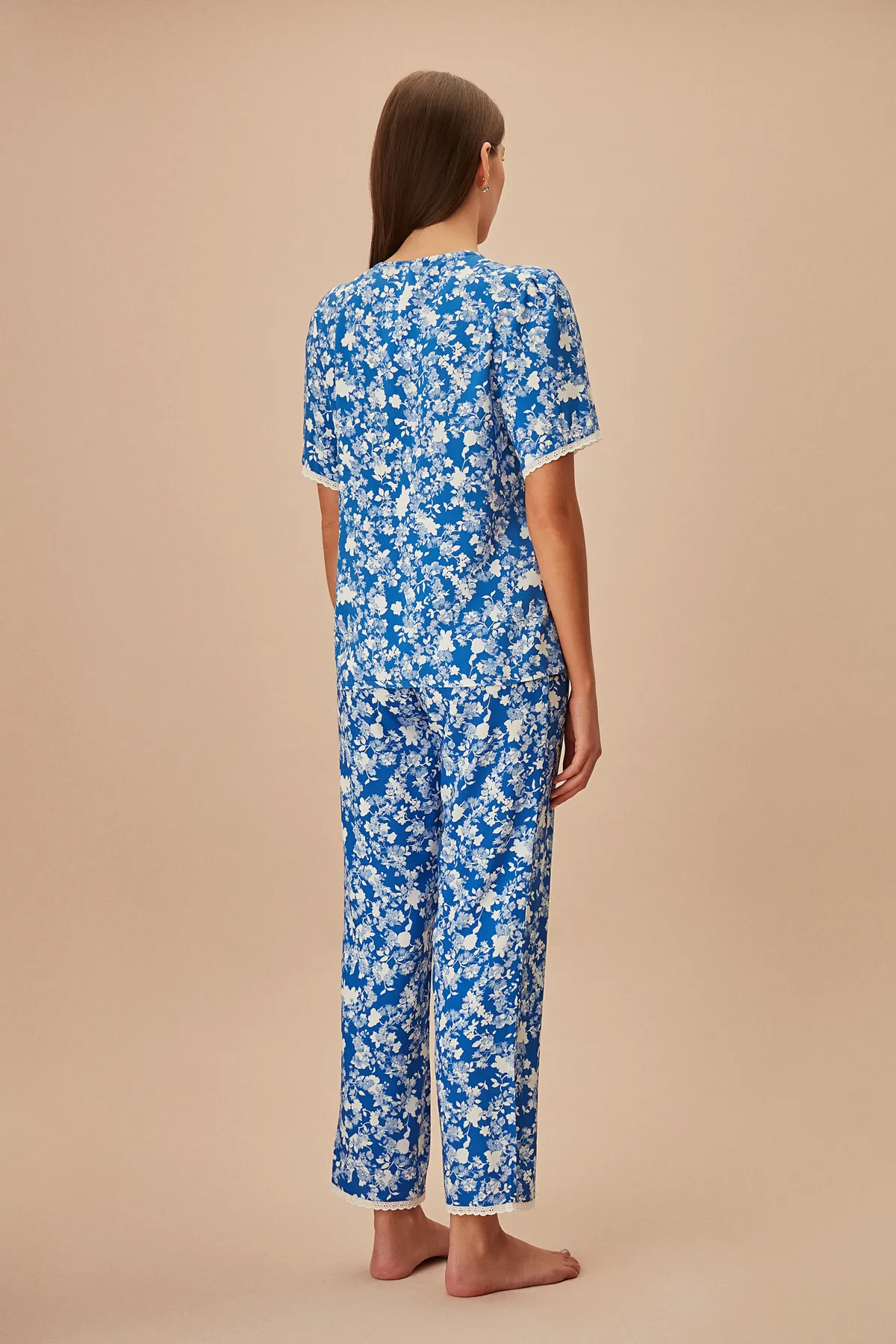 SUWEN  Adel Maskulines Pyjama-Set