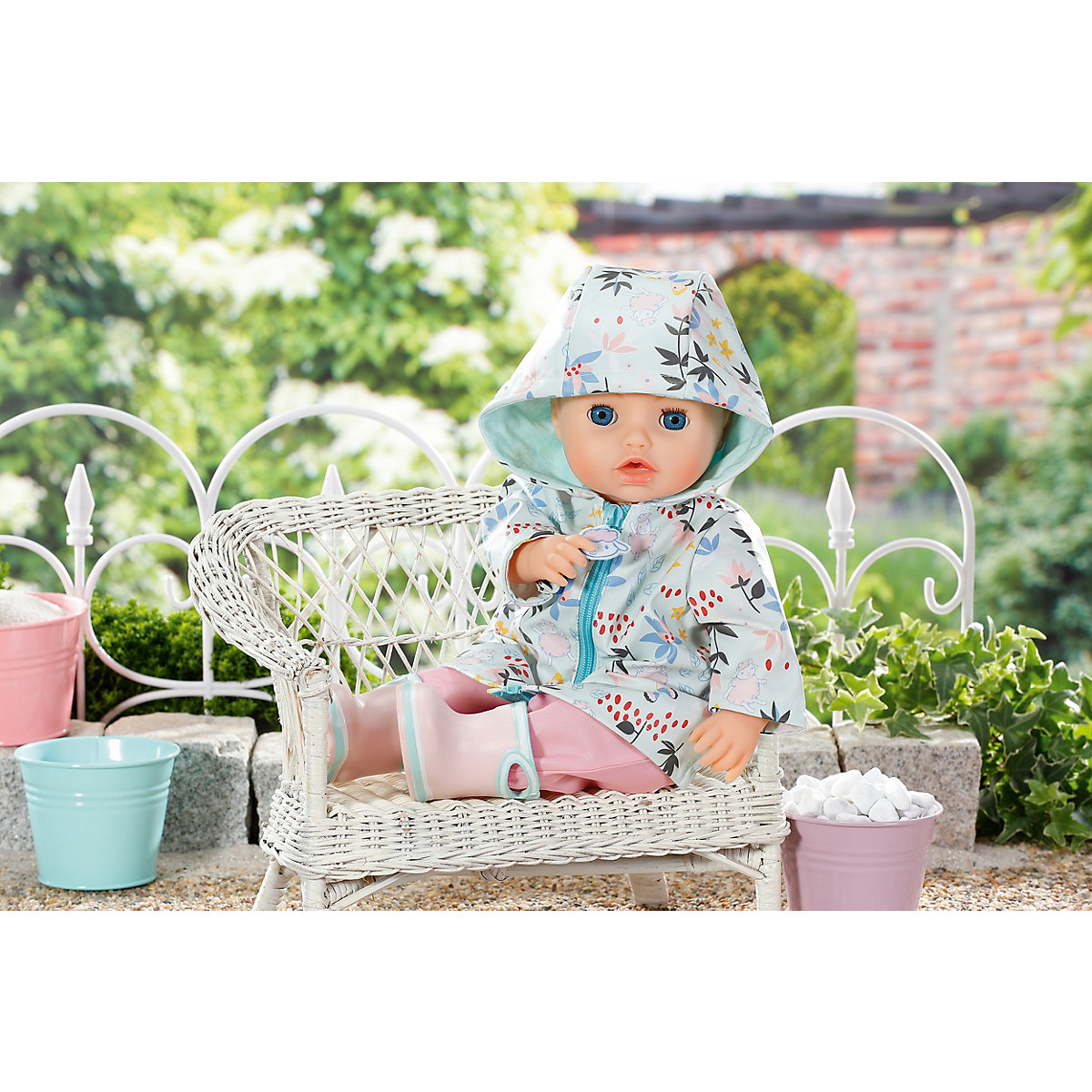 Baby Annabell Deluxe Regen Set 43cm