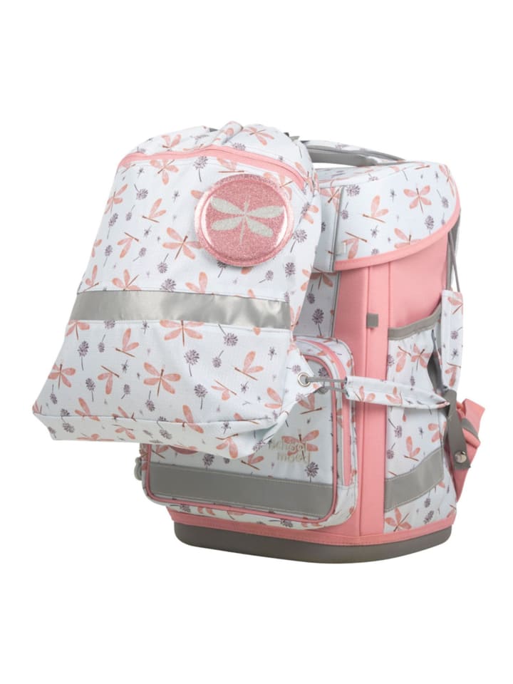SCHOOL-MOOD Champion Schulranzen-Set in Dragonfly günstig kaufen onesize