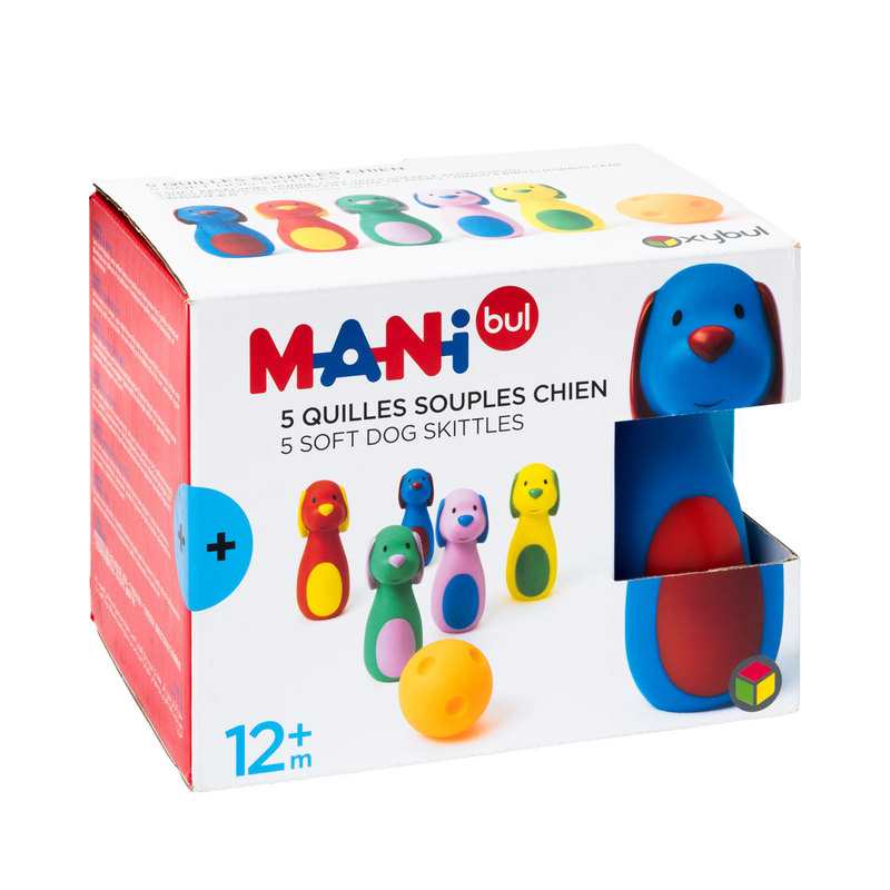 Quilles souples chien Oxybul