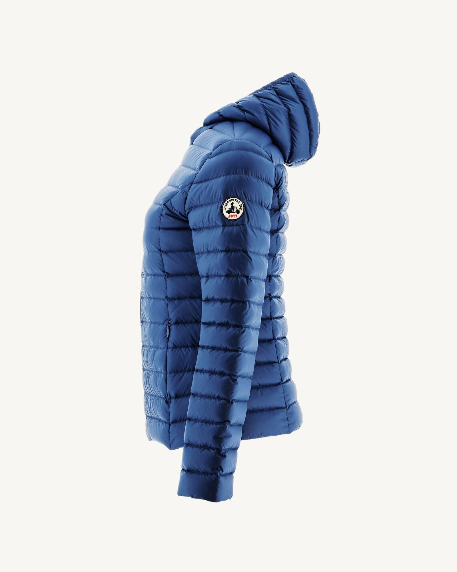 Doudoune légère à capuche Dark denim Cloe