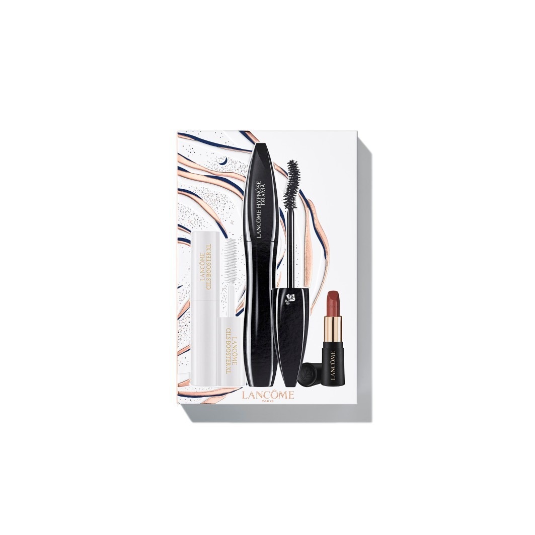 Hypnôse Drama Set (Hypnose Drama 01 + Cils Booster Midi + Absolu Rouge Cream 274 Mini)