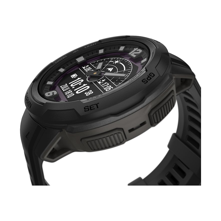 Garmin Smartwatch Instinct Crossover Solar