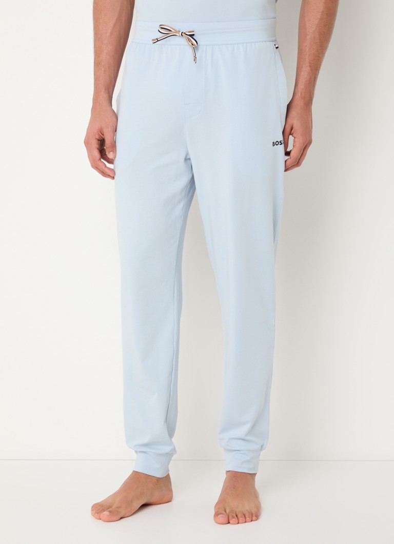 HUGO BOSS Unique pajama bottoms with drawstring and side pockets